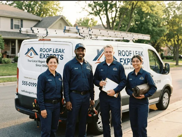 Roof Leak Repair company in Gaastra, MI