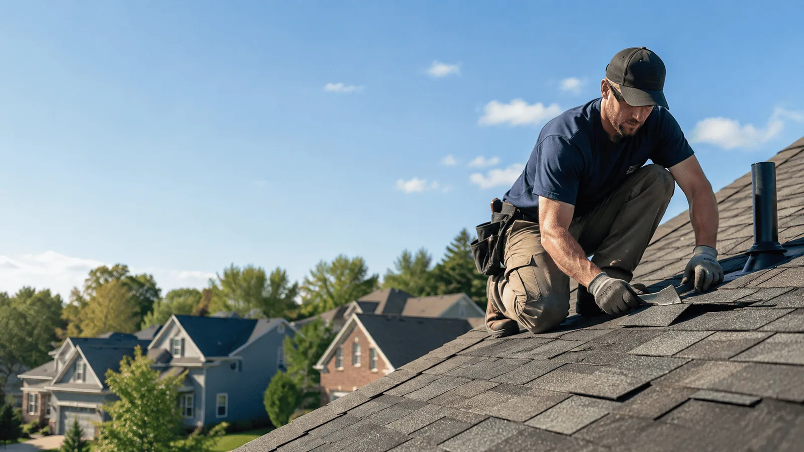Roof Leak Repair in Gaastra, MI near me